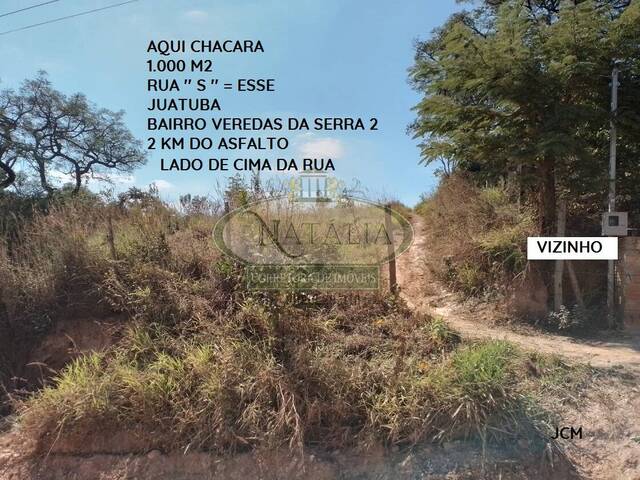 #280 - Chácara para Venda em Juatuba - MG